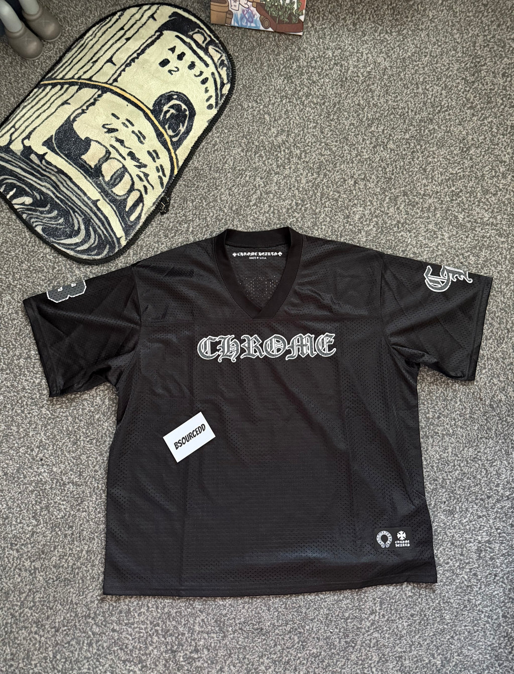 CHROME HEARTS SHORT SET