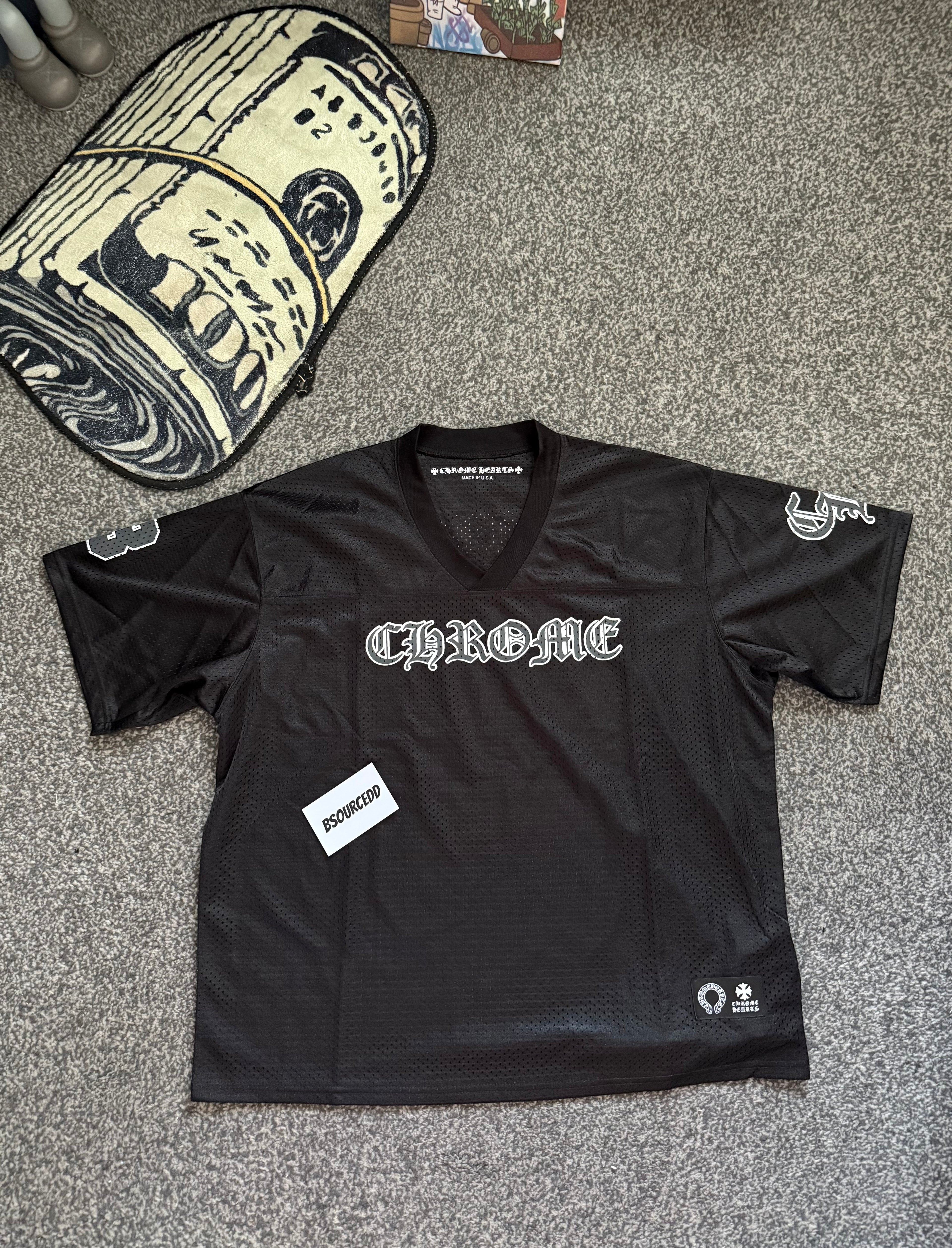 CHROME HEARTS SHORT SET