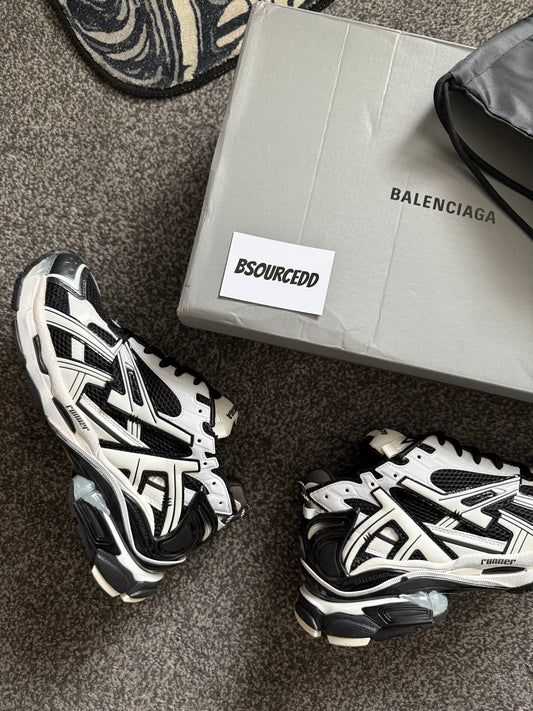 BALENCIAGA RUNNER ‘BLACK WHITE’