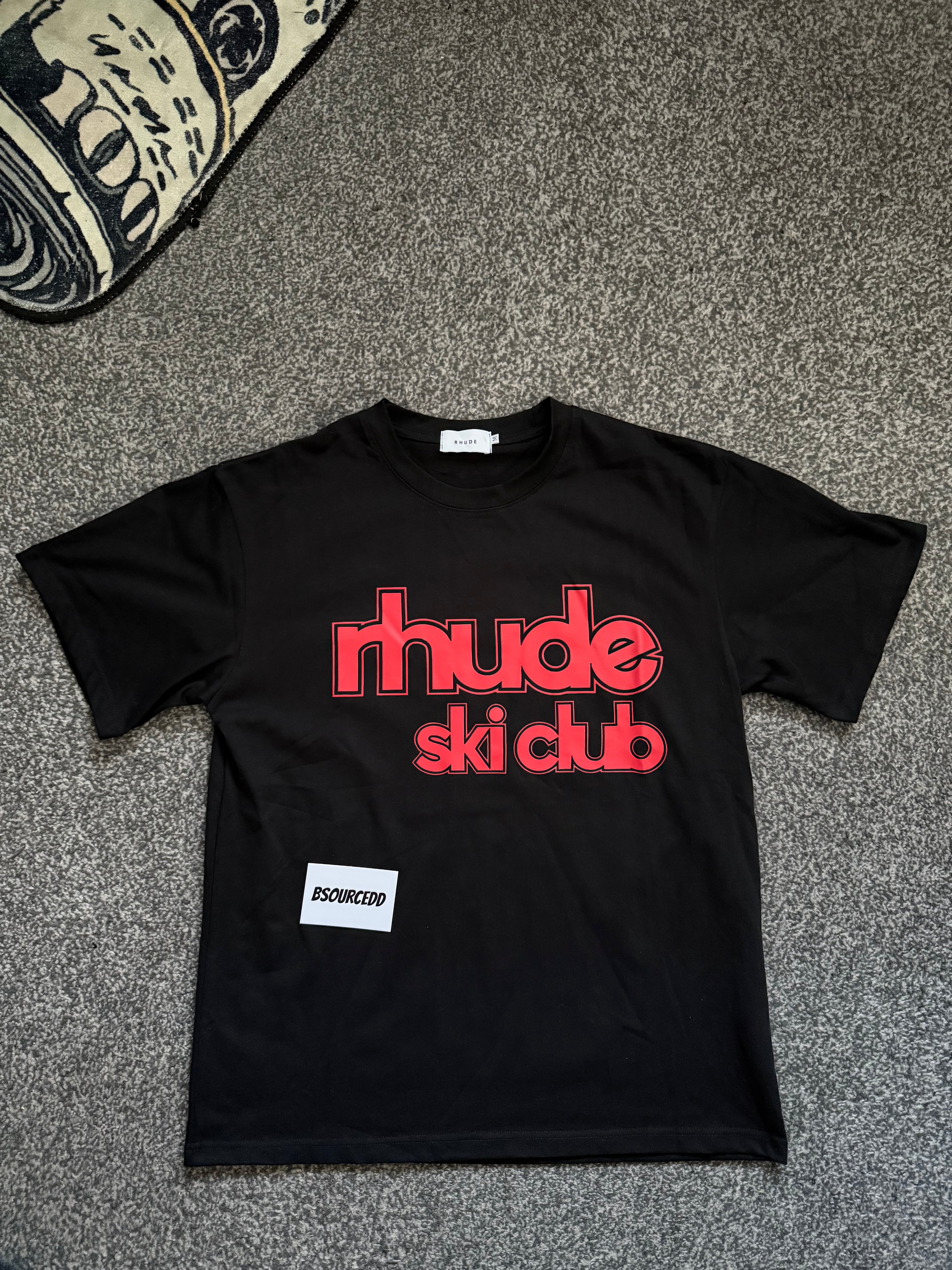 RHUDE SKI CLUB TEE