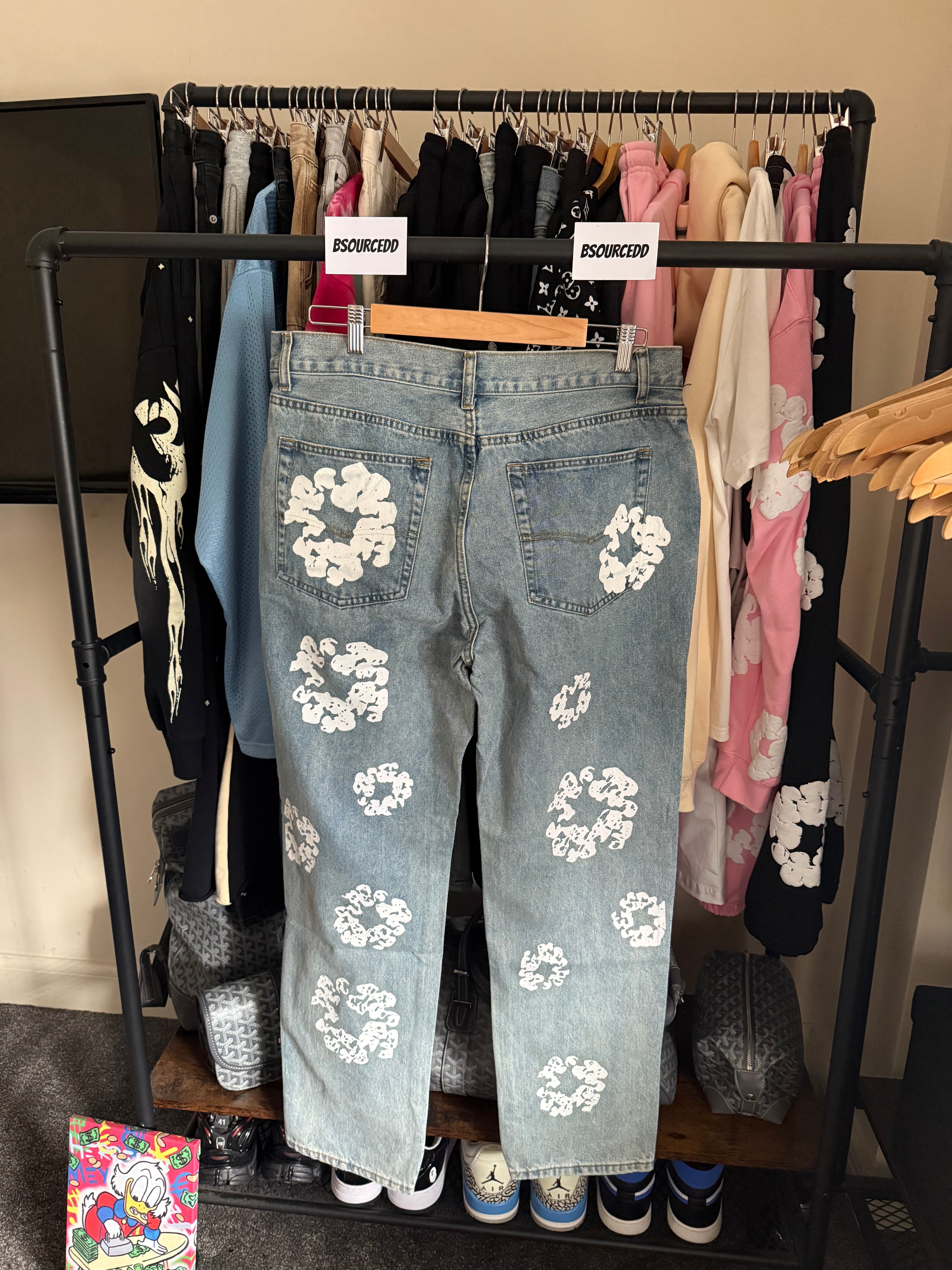 DENIM TEARS JEANS