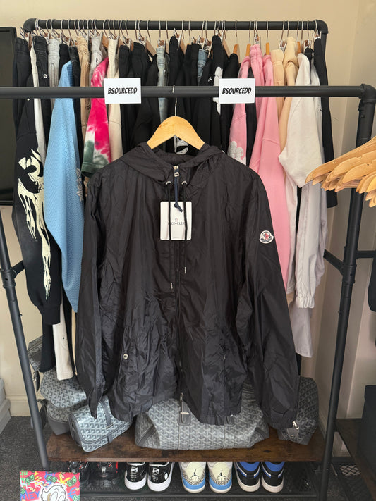 MONCLER WINDBREAKER BLACK
