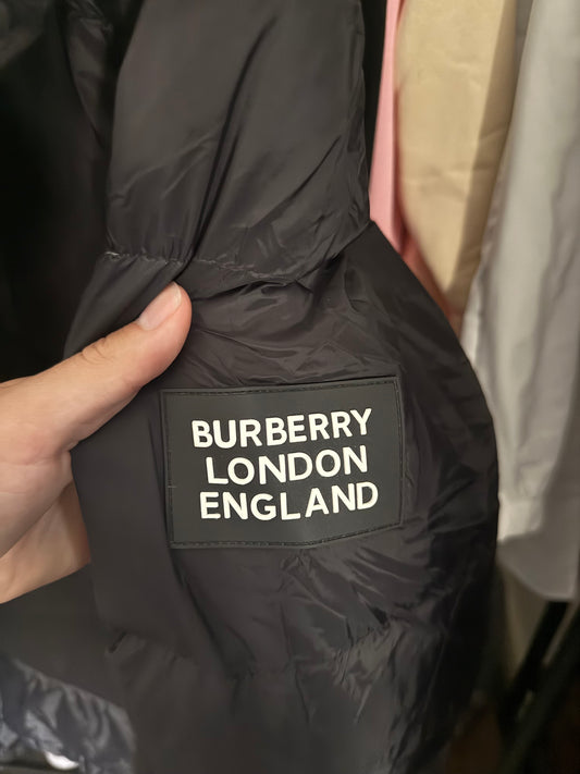 BURBERRY PUFFER JACKET