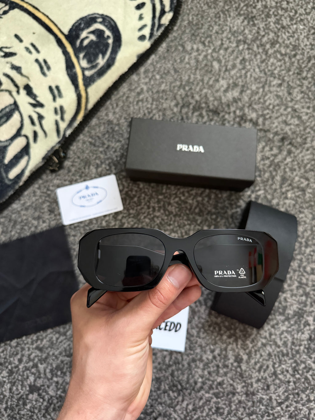 PRADA GLASSES
