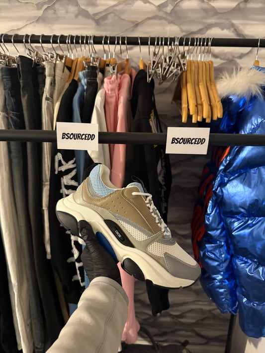 DIOR B22 SKY BLUE AND GREY