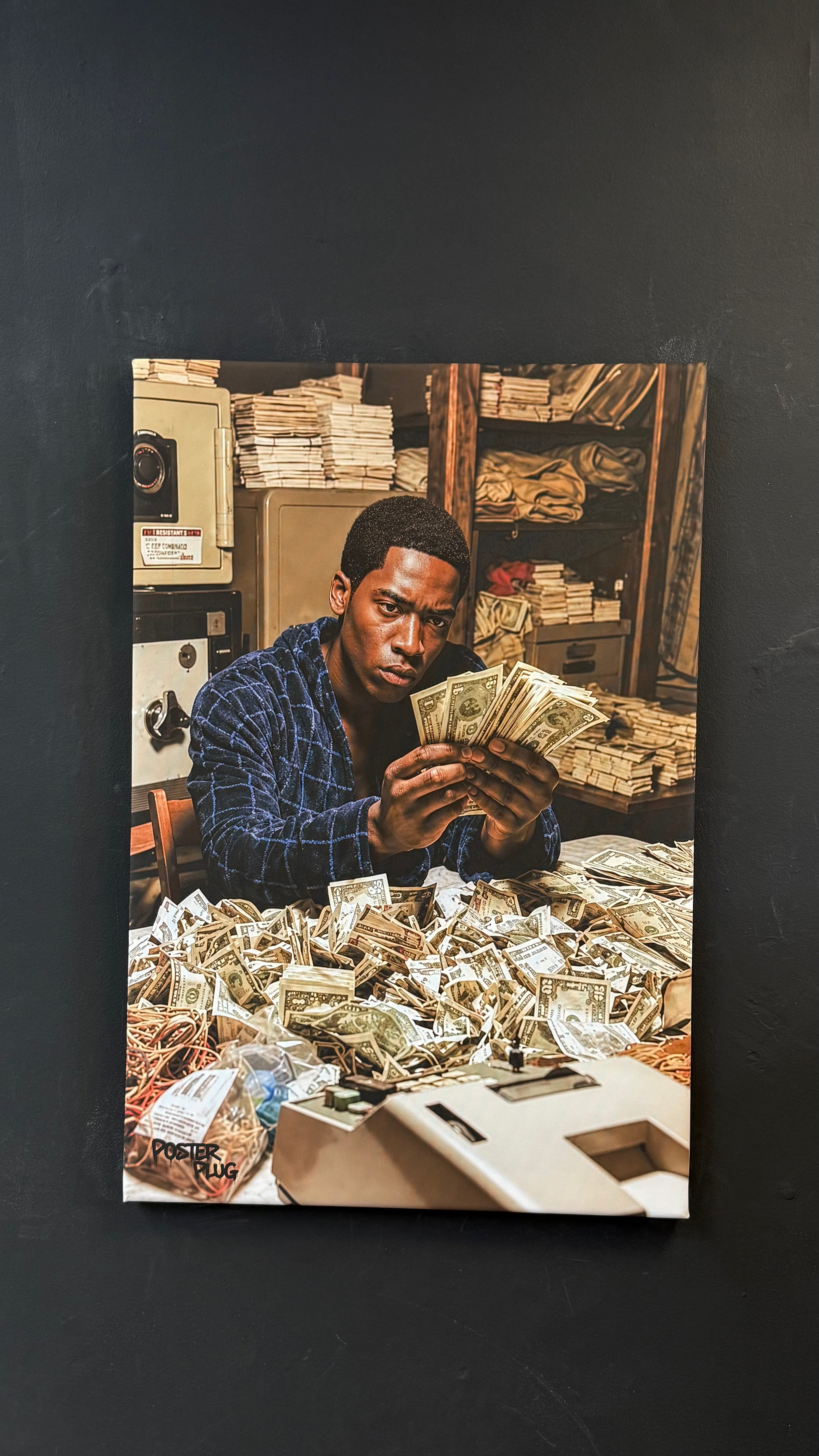 FRANKLIN SAINT A1 CANVAS