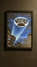 ‘LIL POPPA’ WILDCHILD A2 GLASS FRAMED