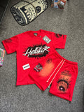 HELLSTAR SHORTS SET