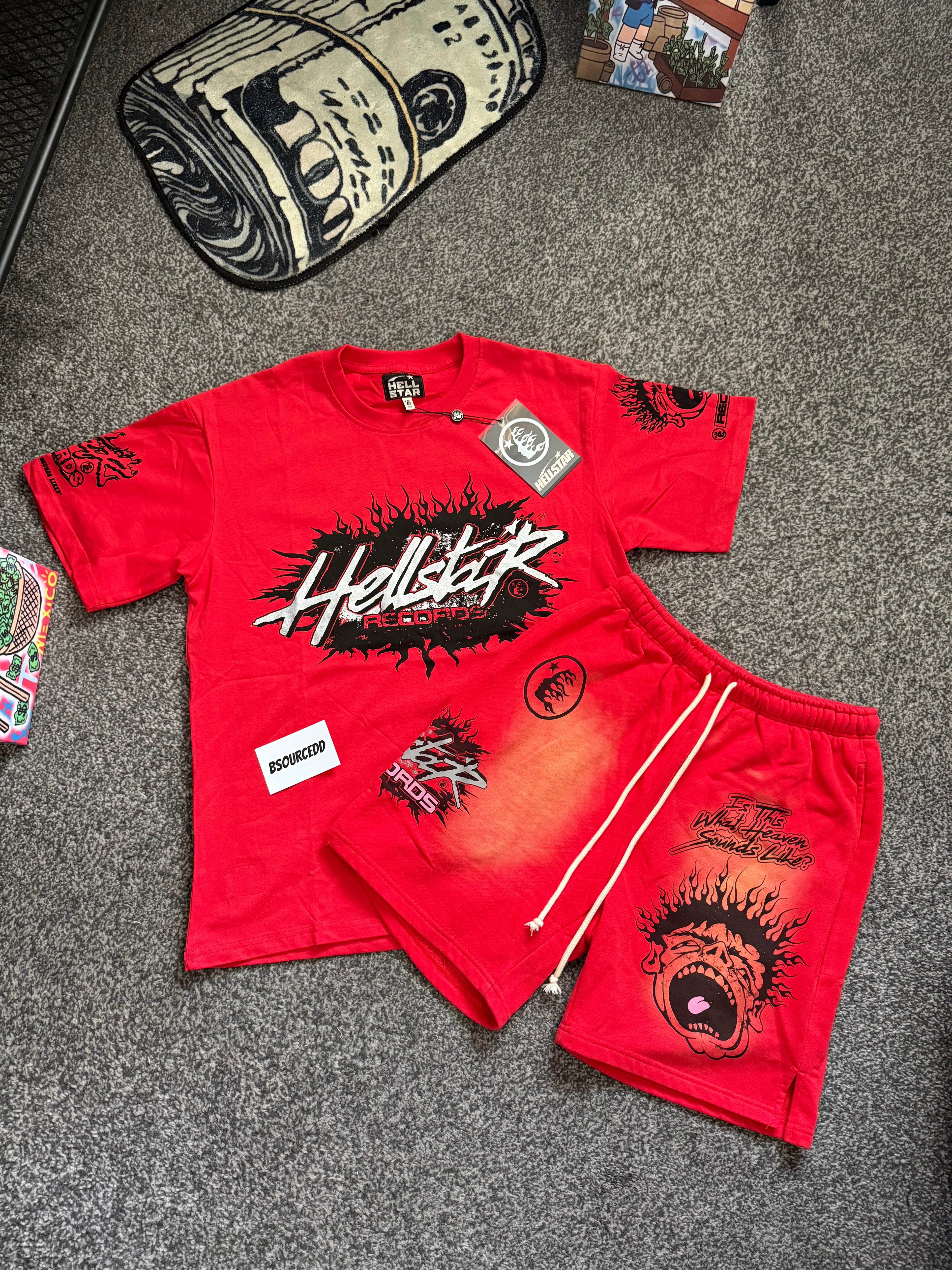 HELLSTAR SHORTS SET