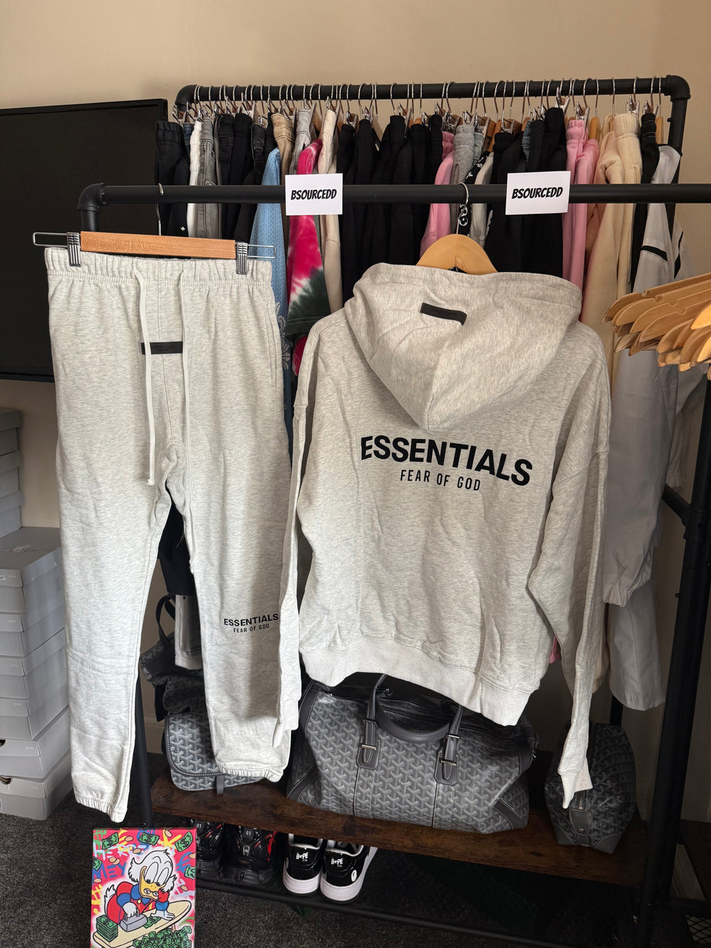 ESSENTIALS TRACKSUIT