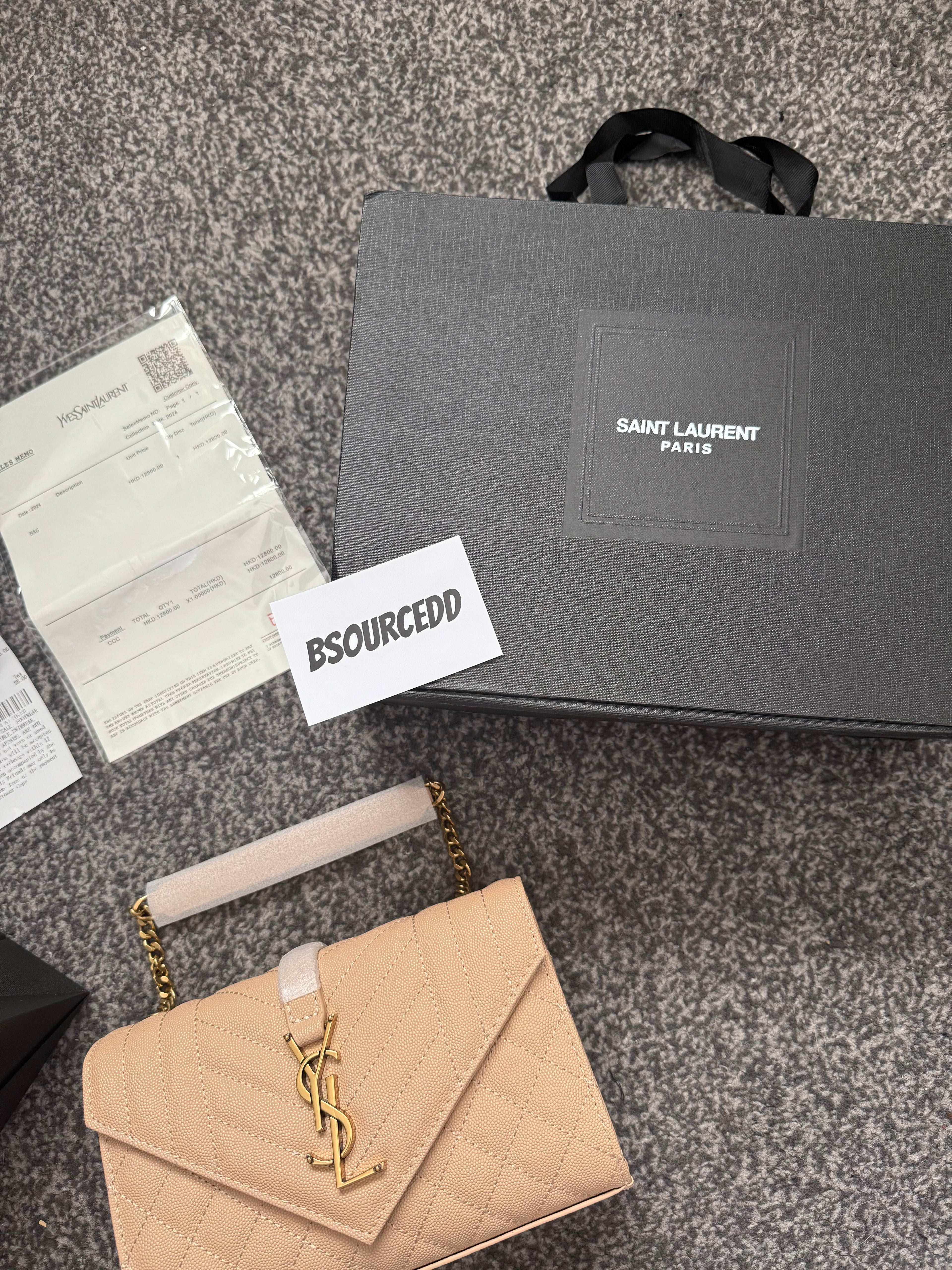 SAINT LAURENT CASSANDRE LADIES BAG