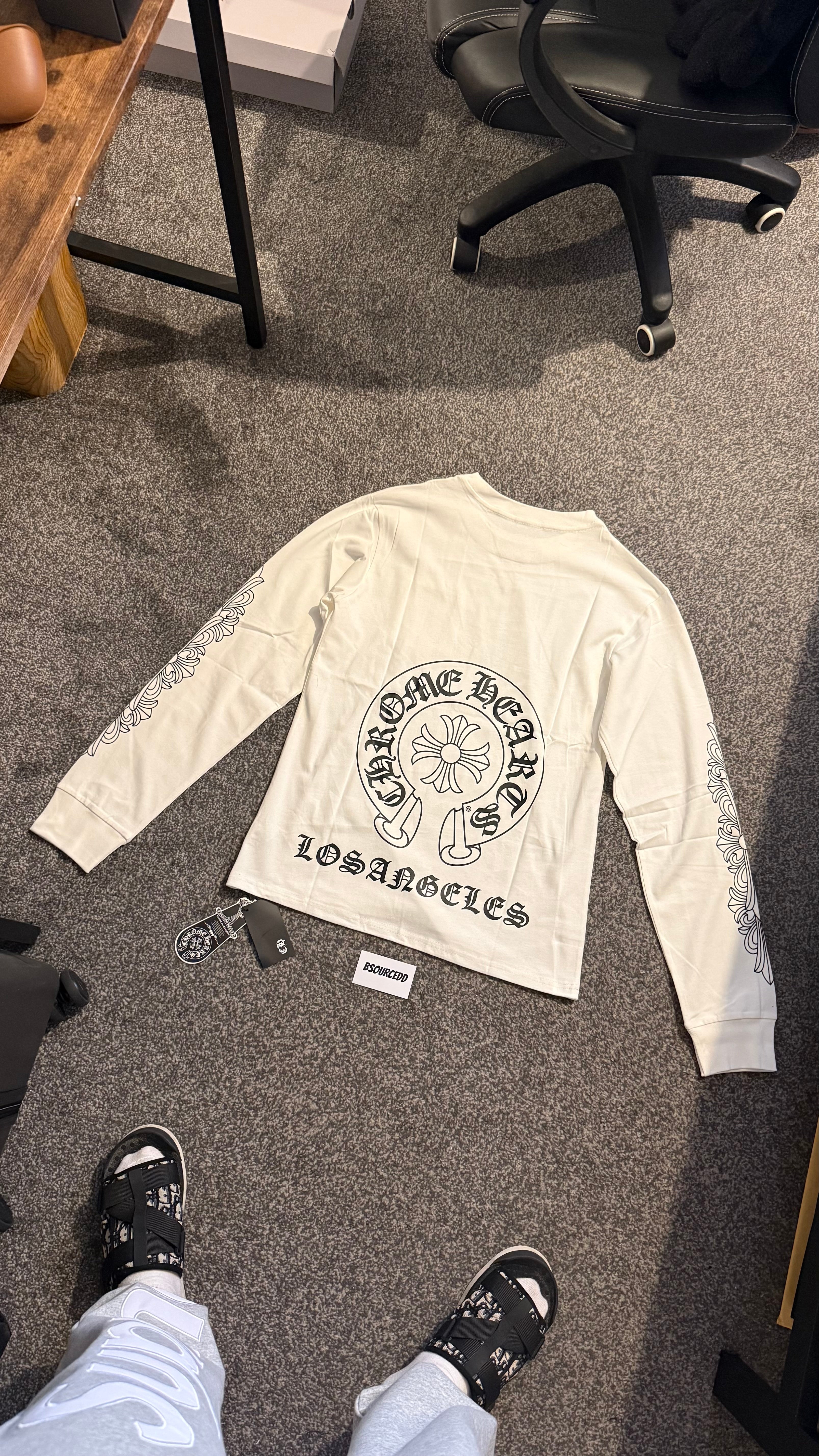 CHROME HEARTS LONG-SLEEVE