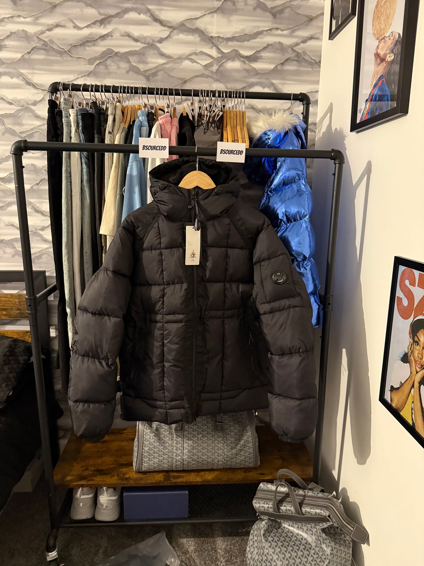 CP COMPANY DD SHELL DOWN JACKET