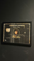 TONY MONTANA AMERICAN EXPRESS A2 GLASSED FRAME