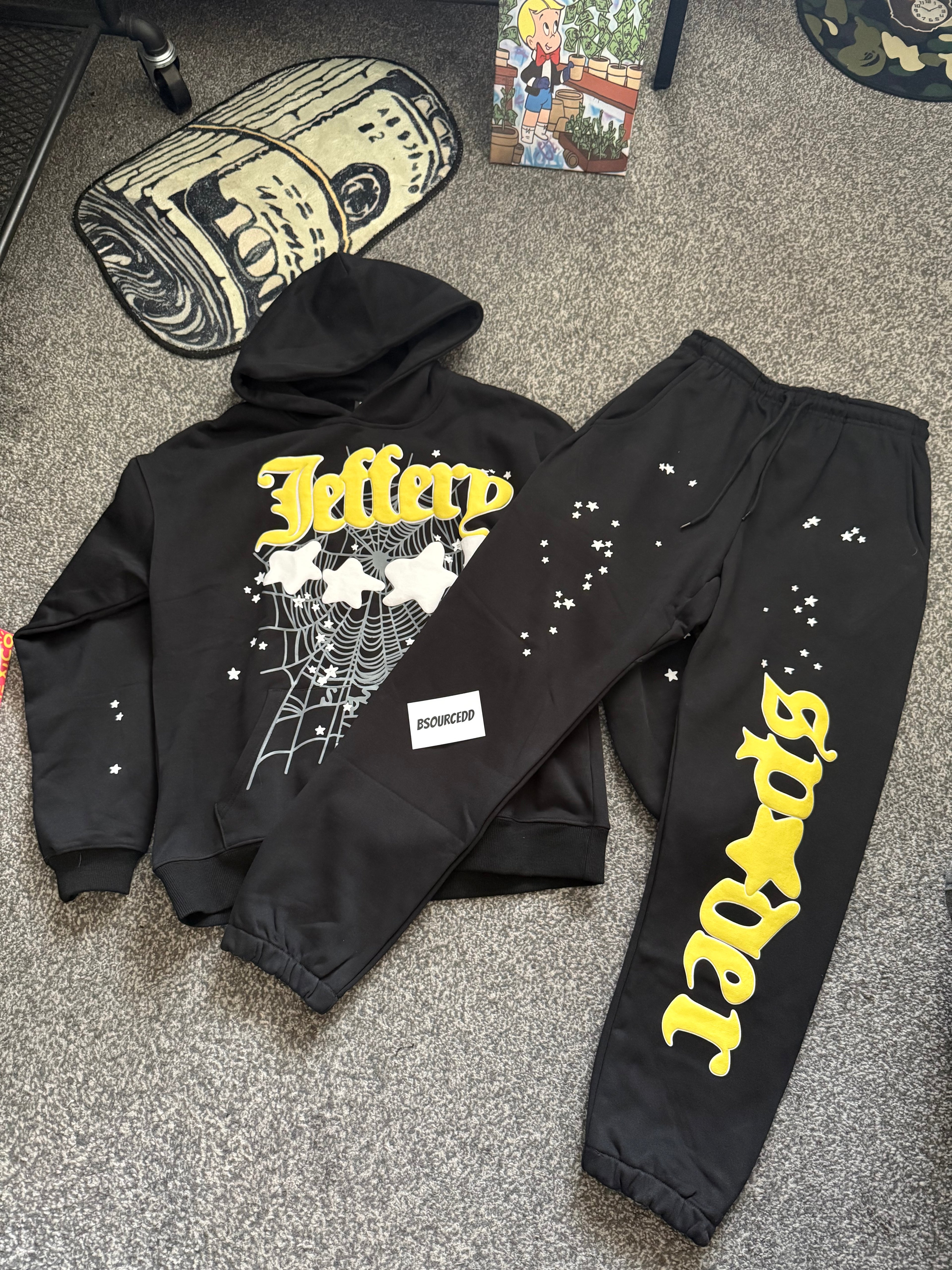 SP5DER JEFFERY TRACKSUIT