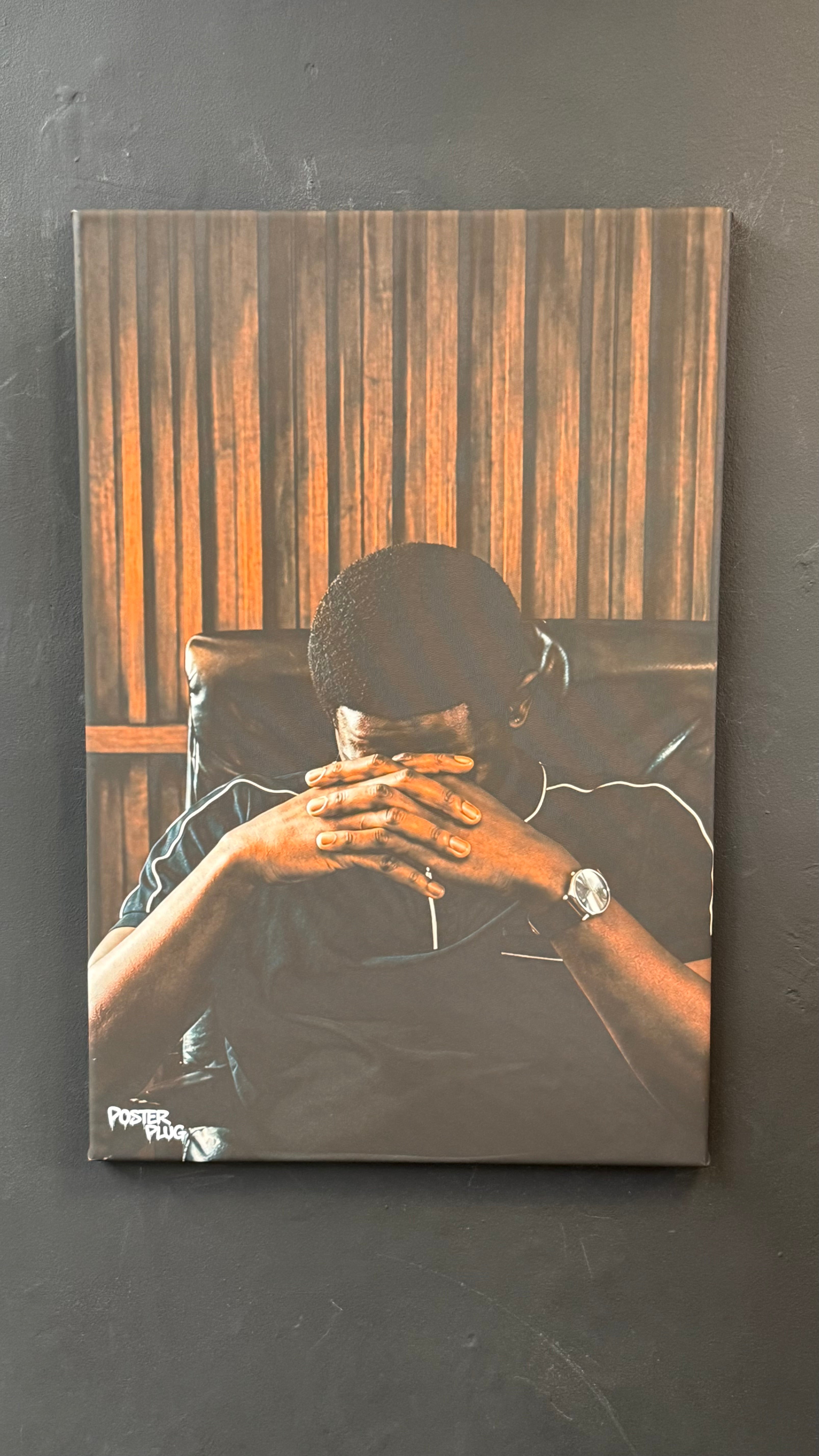 FRANKLIN SAINT A1 CANVAS