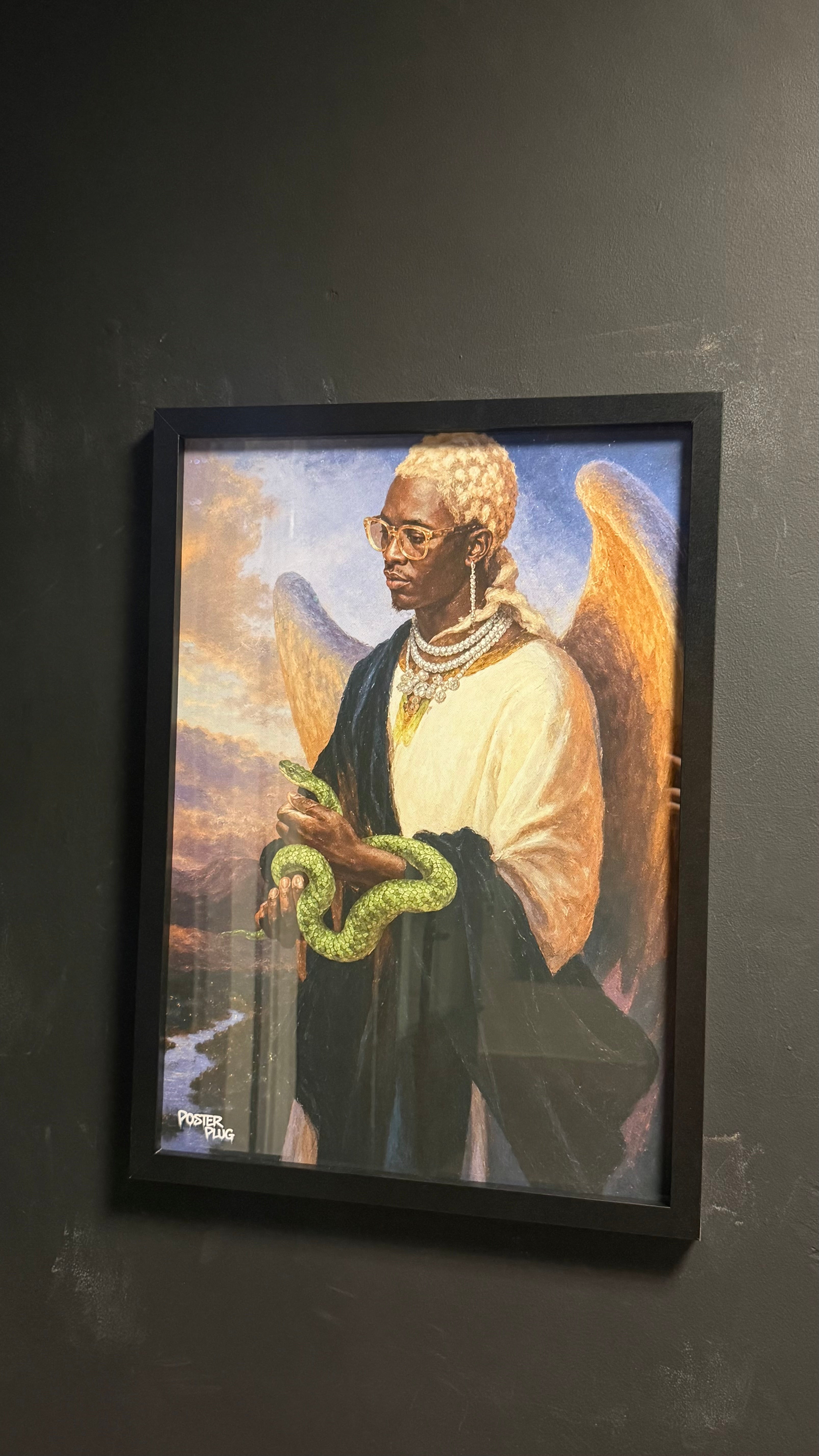 YOUNG THUG A2 GLASSED FRAME
