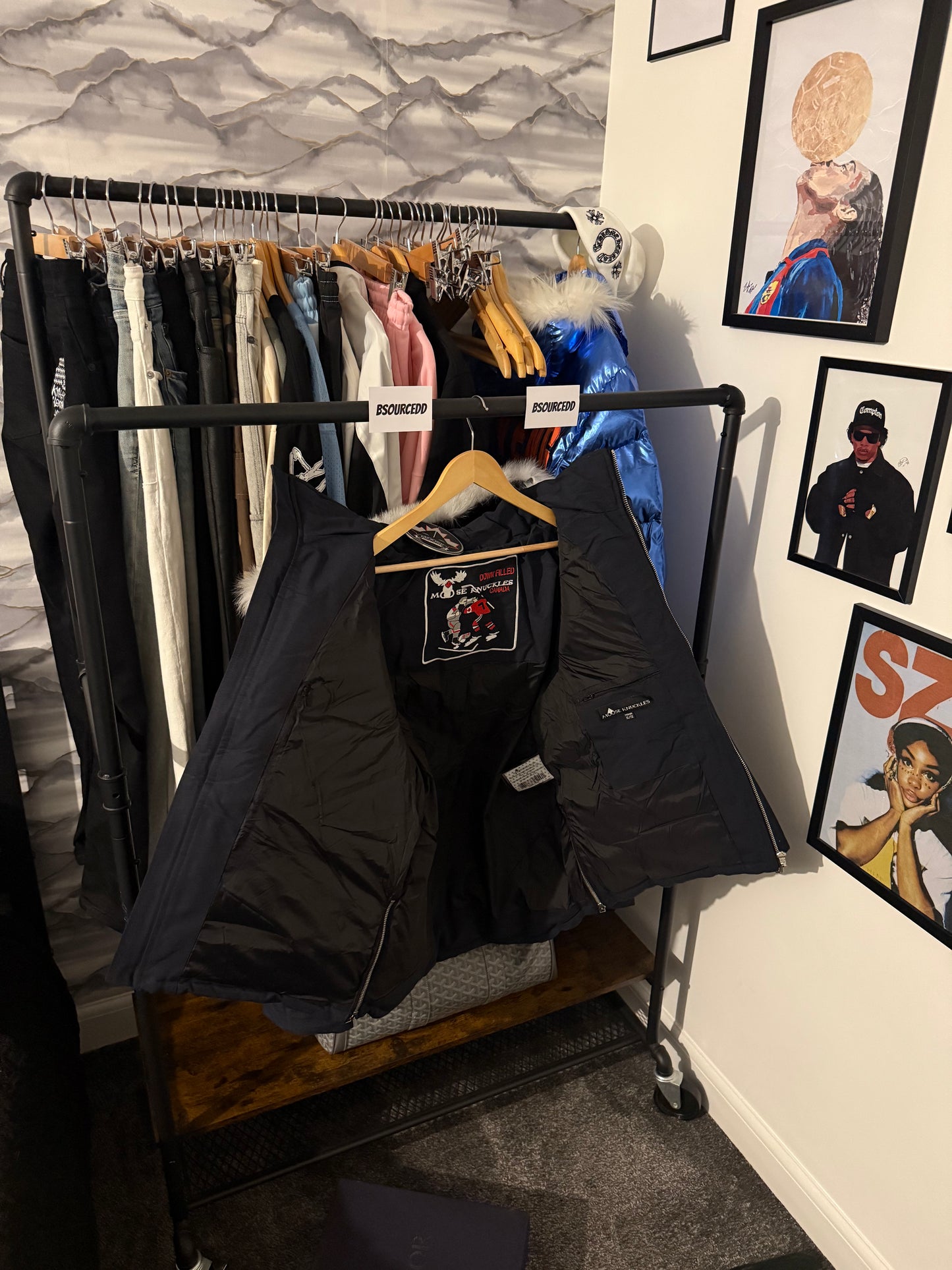 MOOSE KNUCKLES 3Q JACKET NAVY