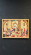 WORLD CUP A2 GLASSED FRAME