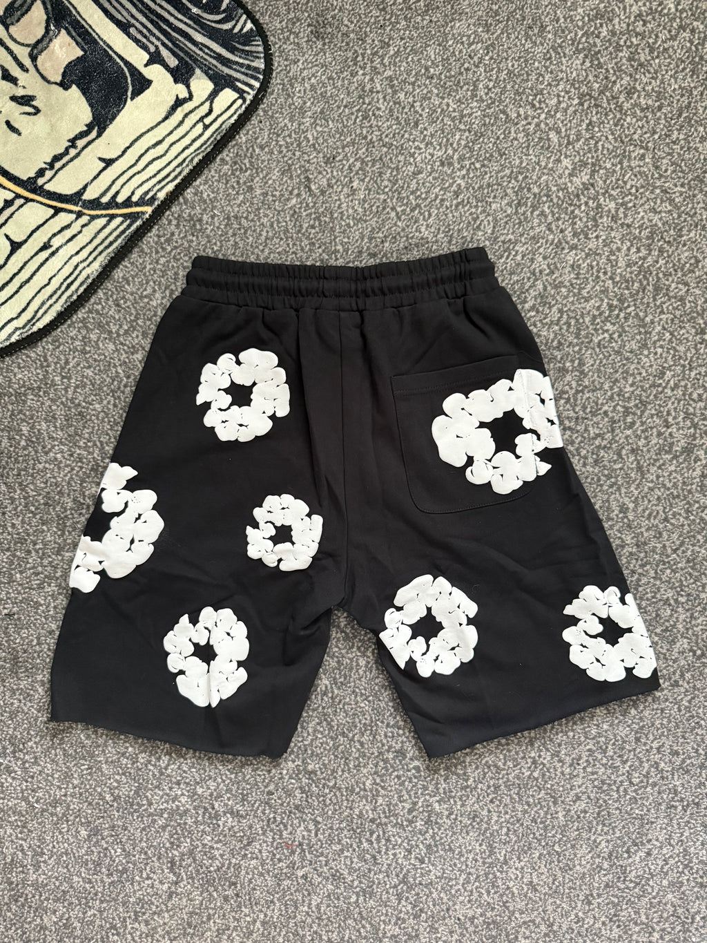 DENIM TEARS SHORT SET