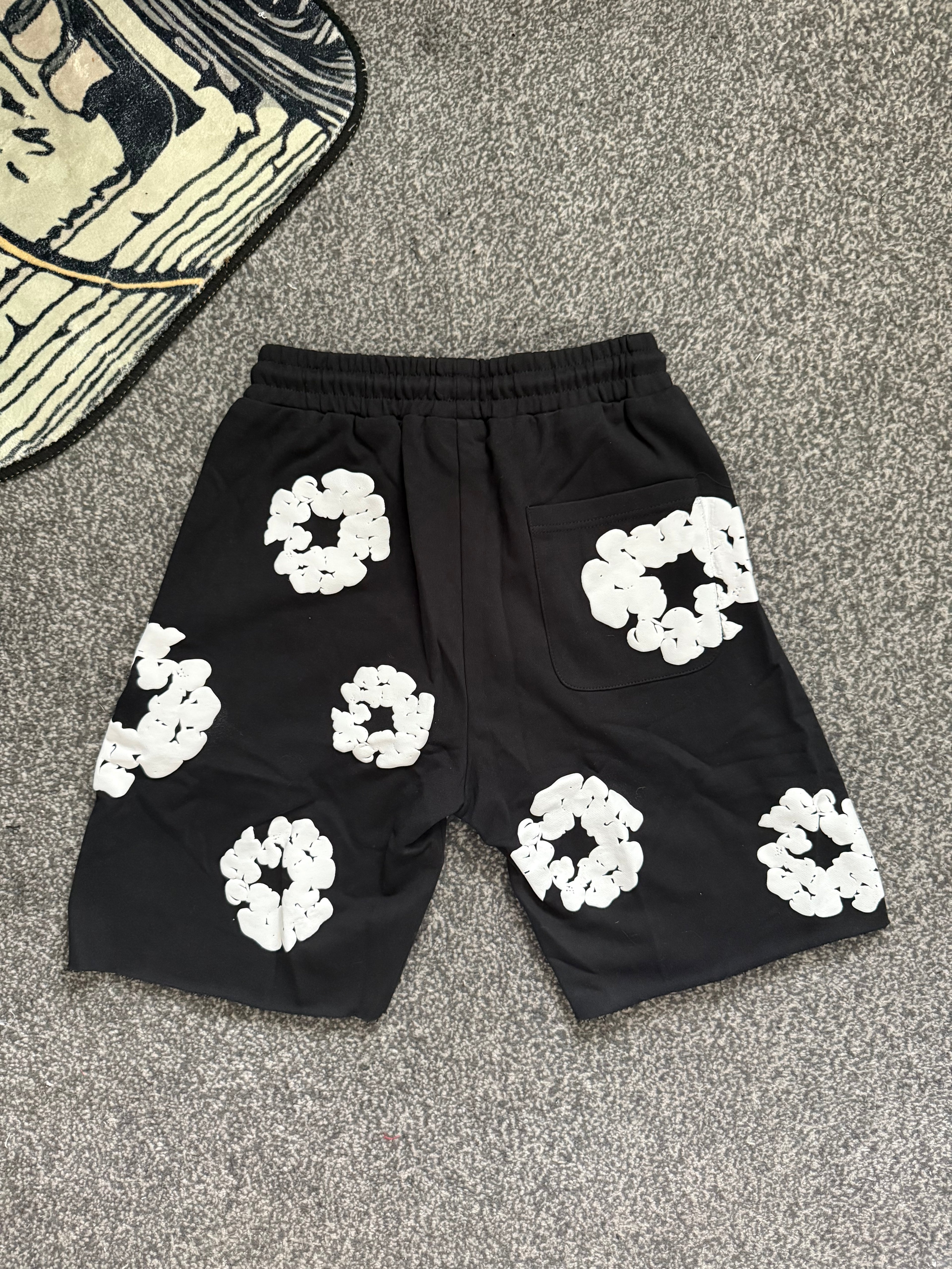 DENIM TEARS SHORT SET