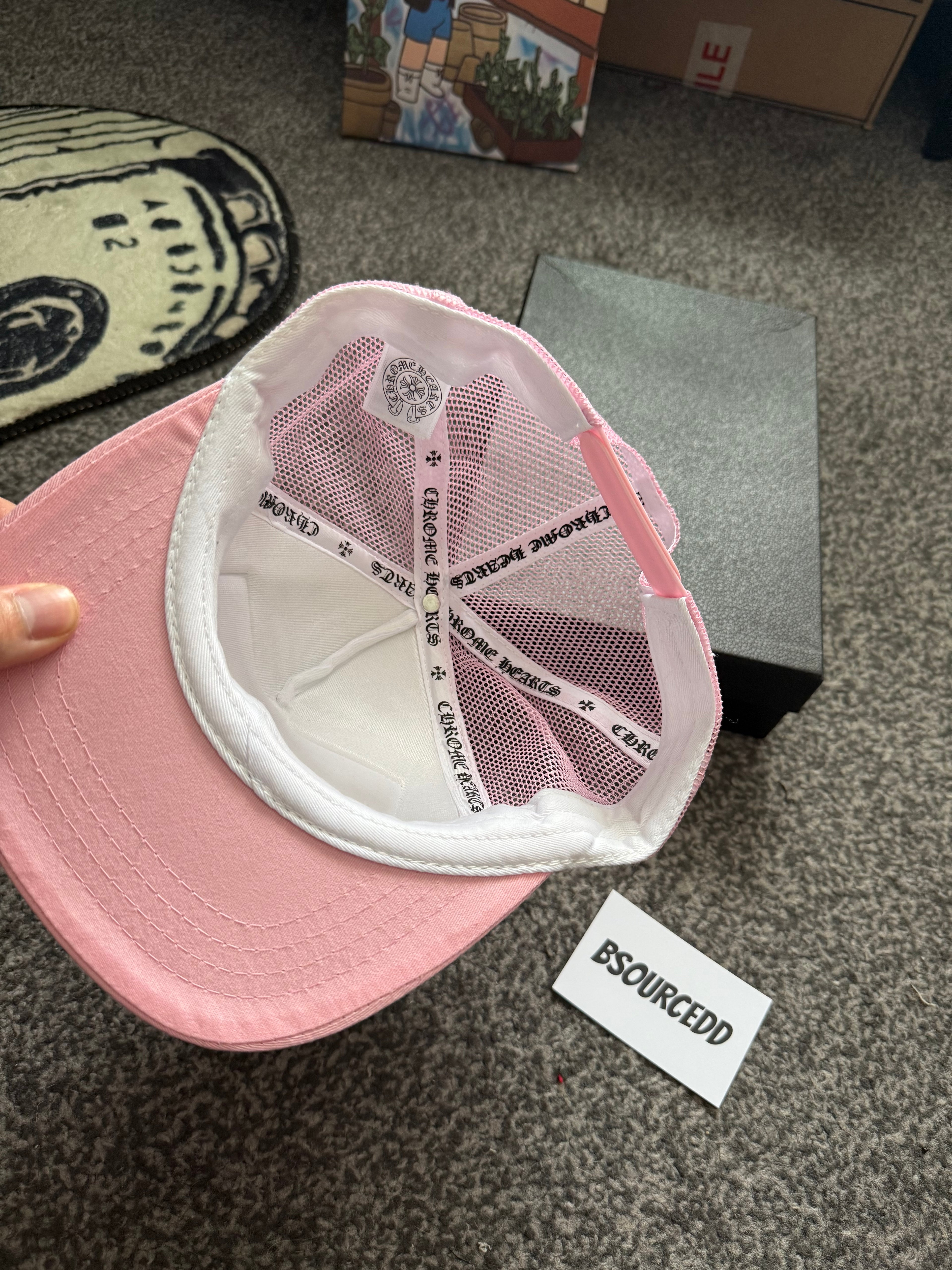 CHROME HEARTS TRUCKER HAT