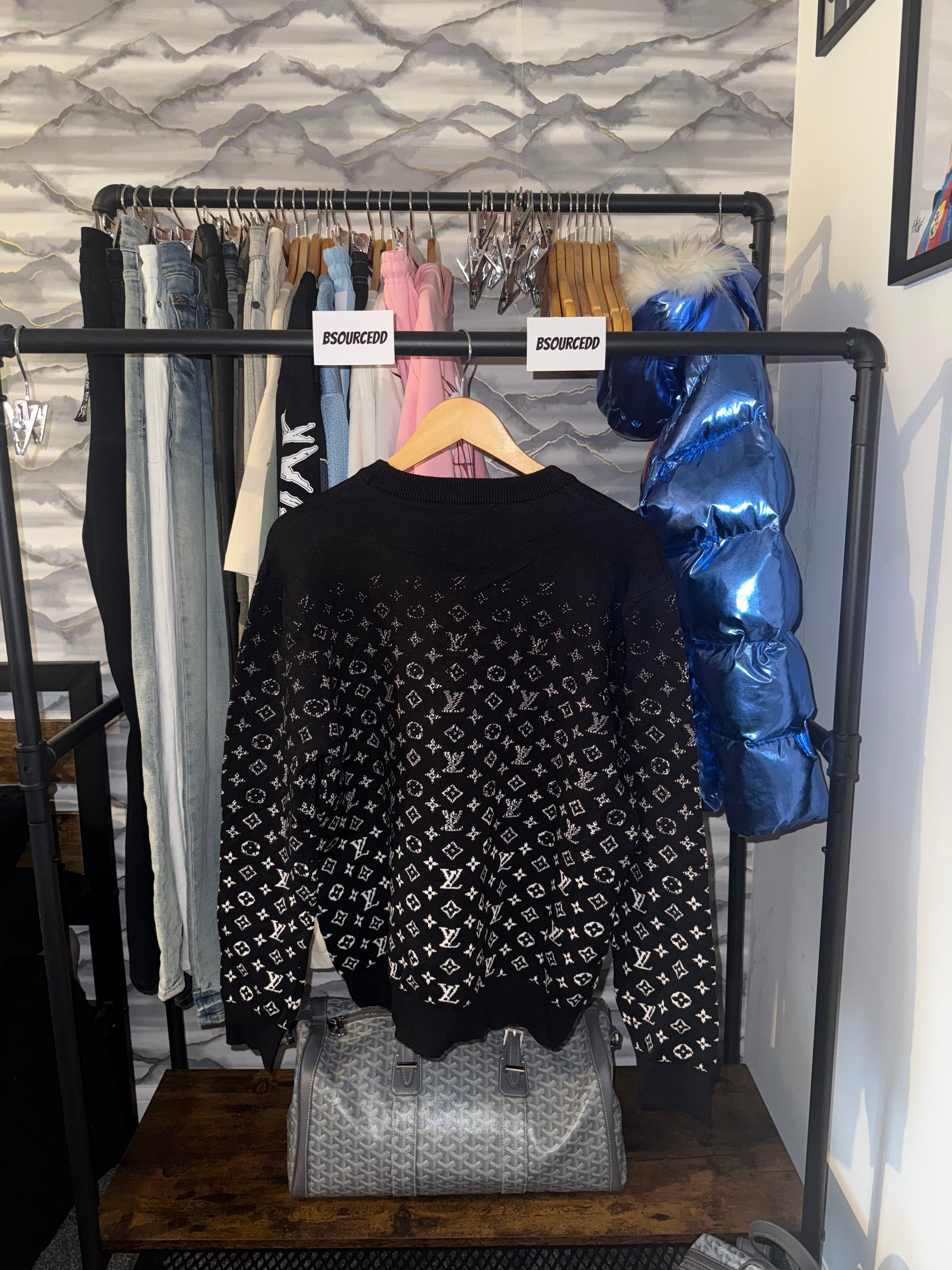 LV MONOGRAM JUMPER