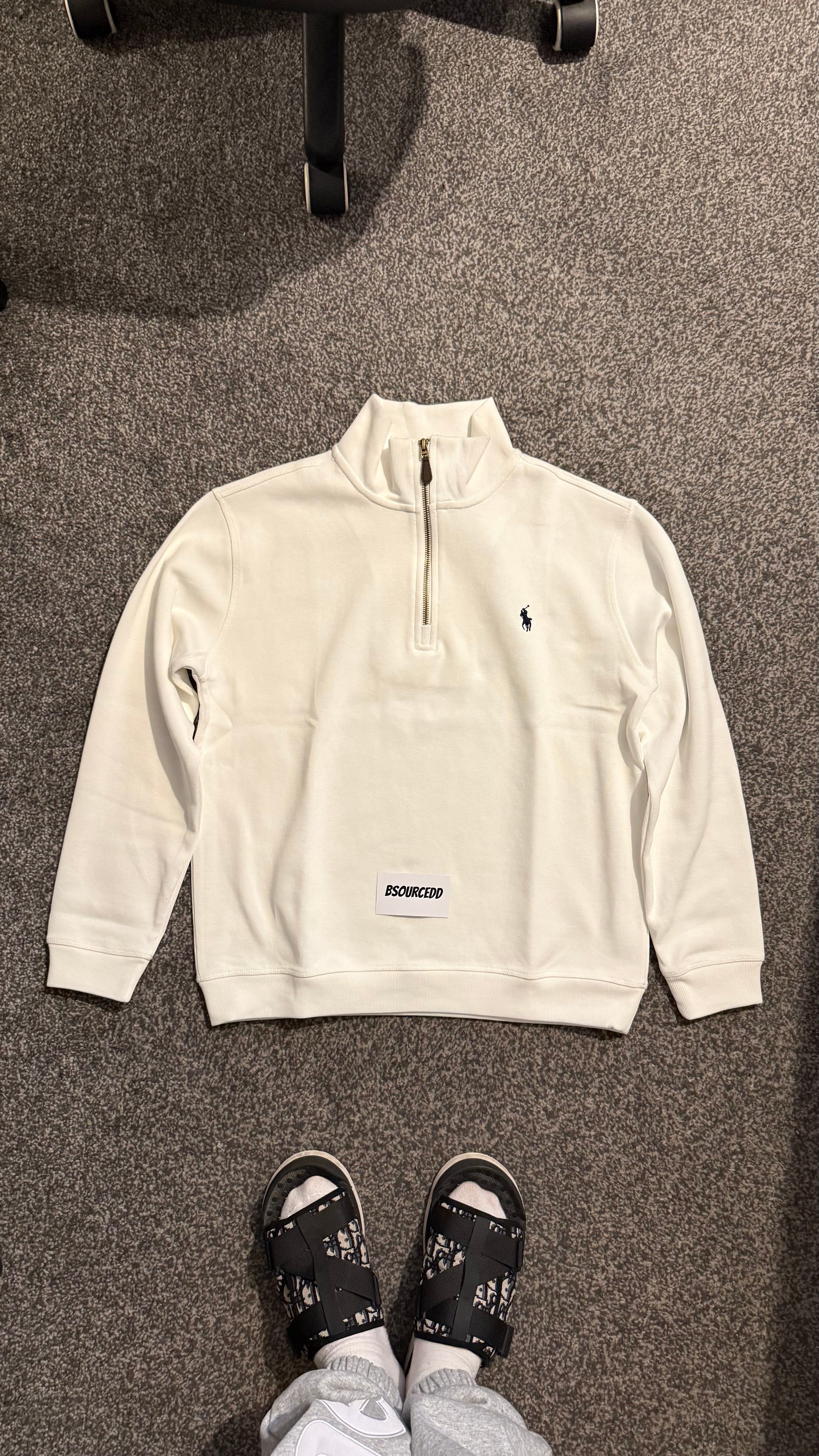 RALPH LAUREN QUATER ZIP