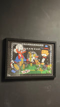 MONOPOLY MONEY A2 GLASSED FRAME