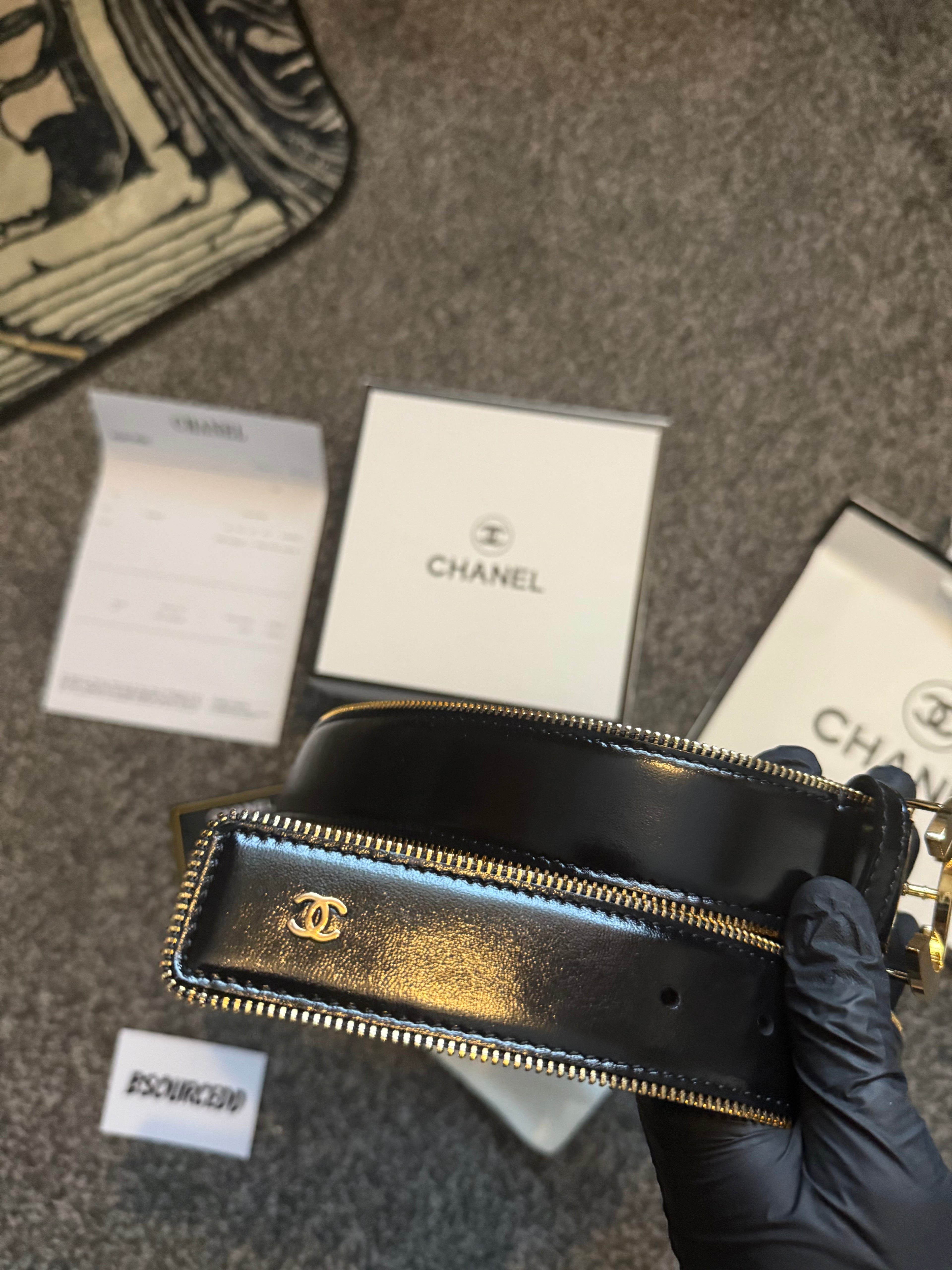 LADIES CHANEL BELT