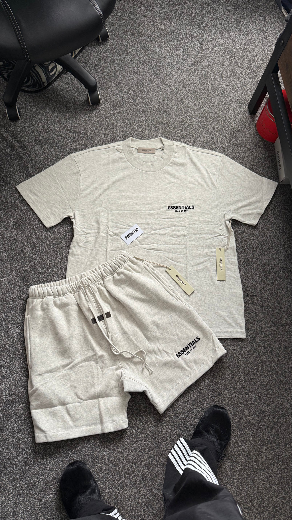 ESSENTIALS SHORT SET