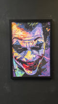 THE JOKER A2 GLASSED FRAME