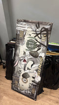 MONEY ART PANORAMIC CANVAS