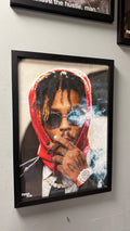JUICE WRLD A2 GLASSED FRAME