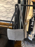 GOYARD CAPETIEN MM GREY MESSENGER BAG
