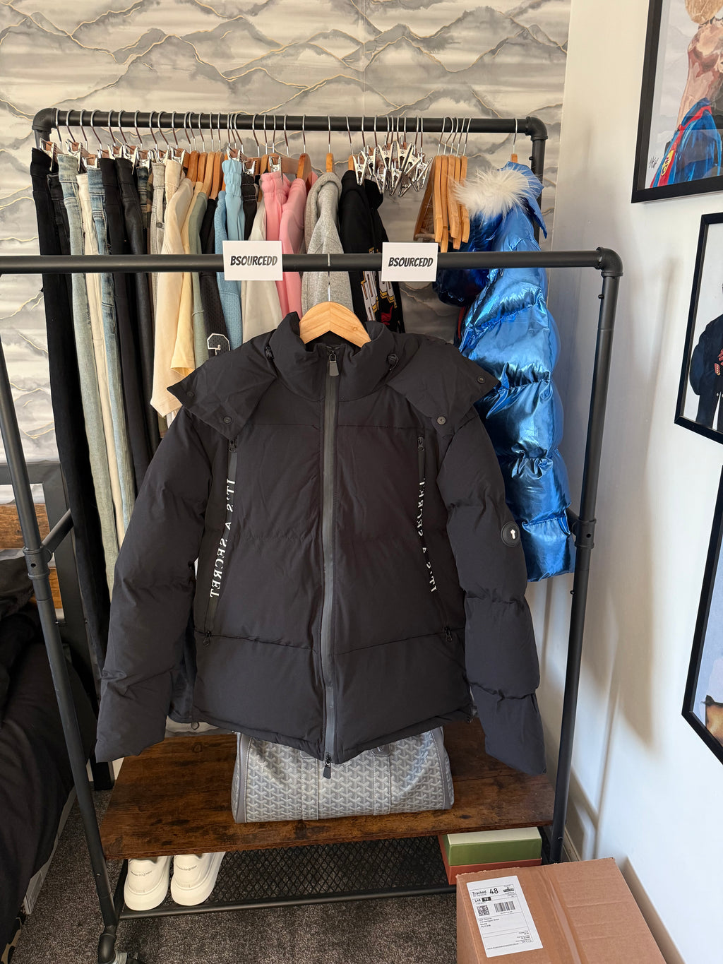 TRAPSTAR X AWFUL LOT OF COUGH SYRUP JACKET
