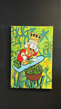 MONEY ART A1 CANVAS