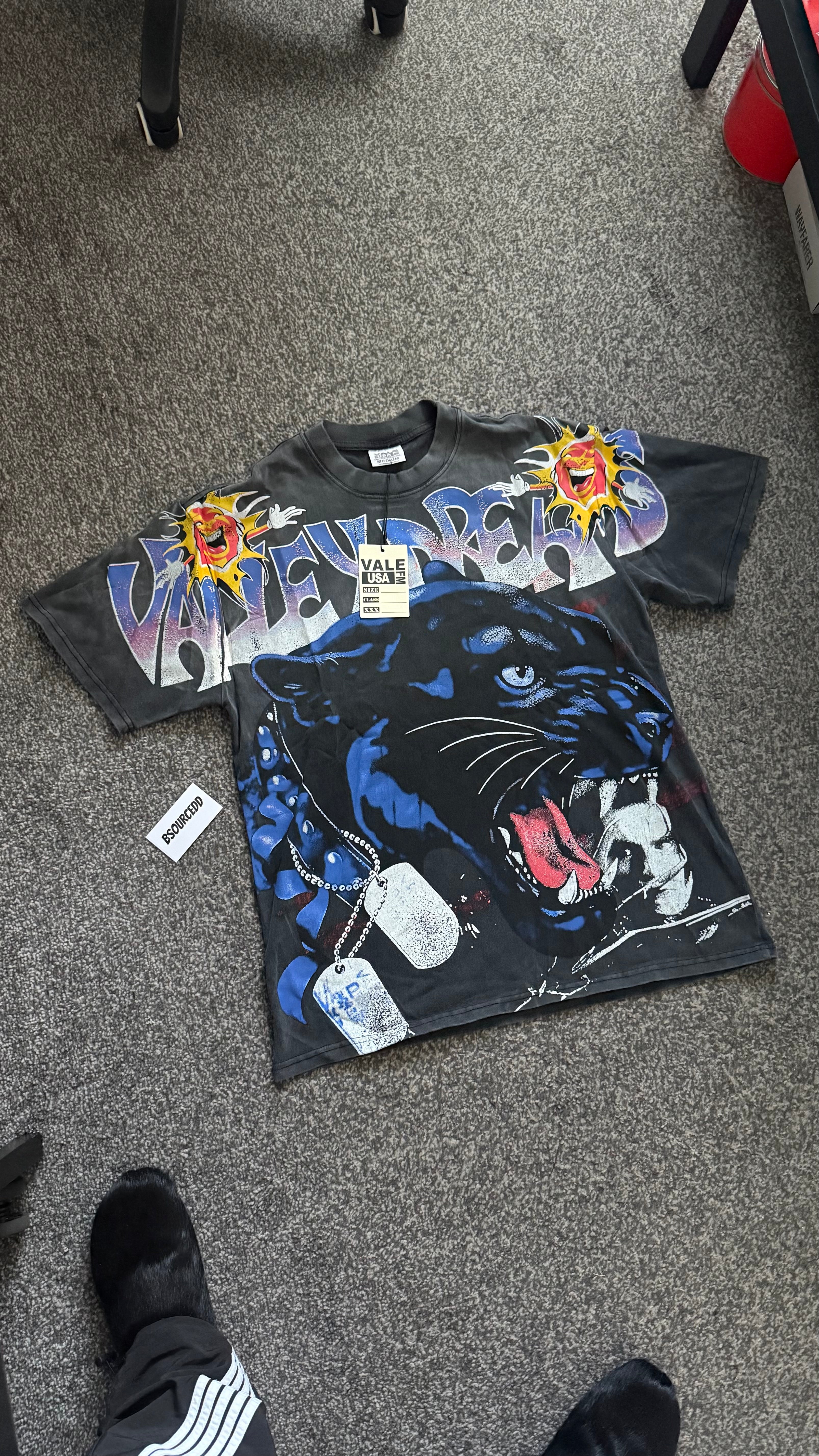VALE FURY PANTHER TEE