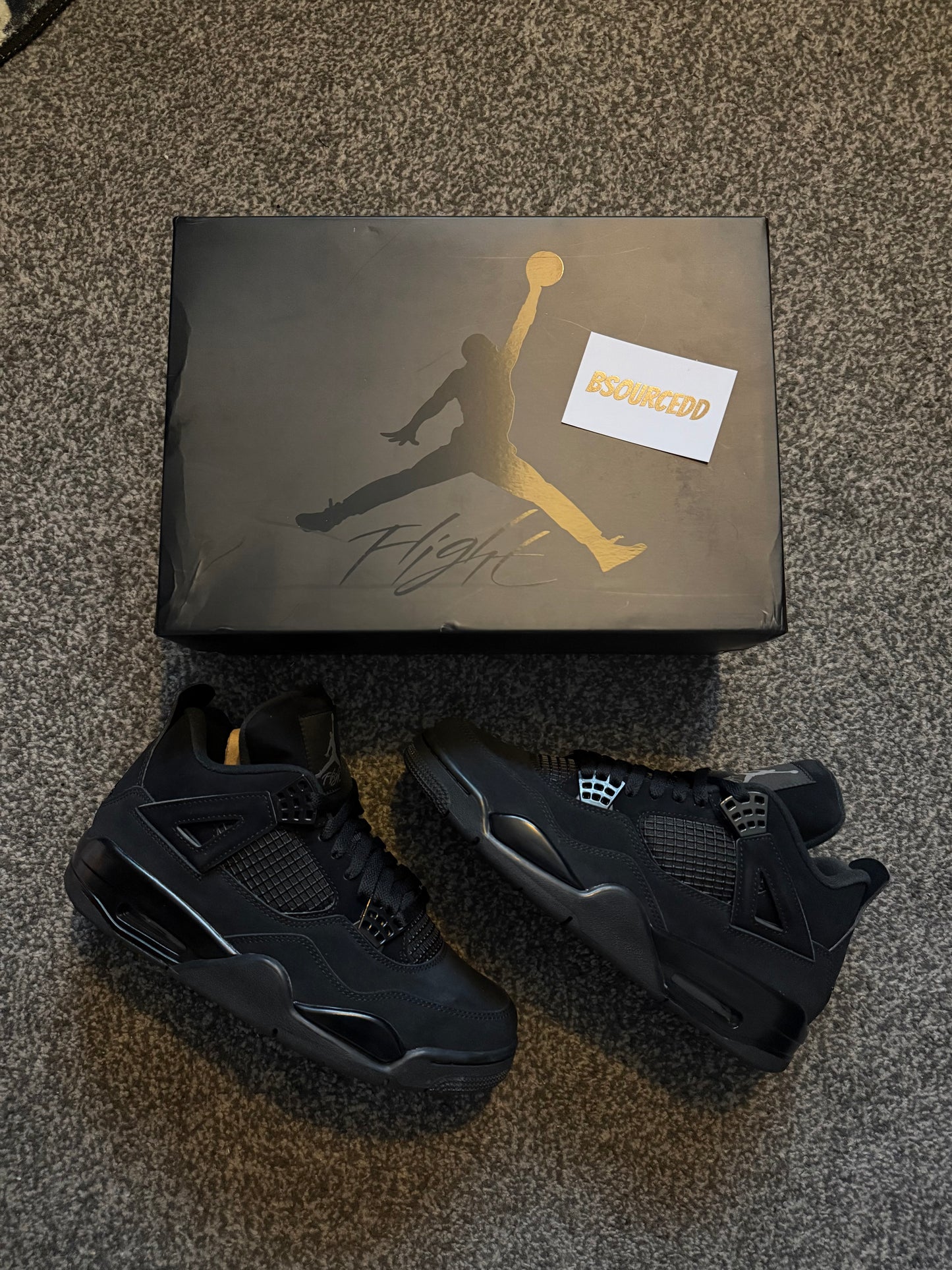 AIR JORDAN 4 BLACK CATS