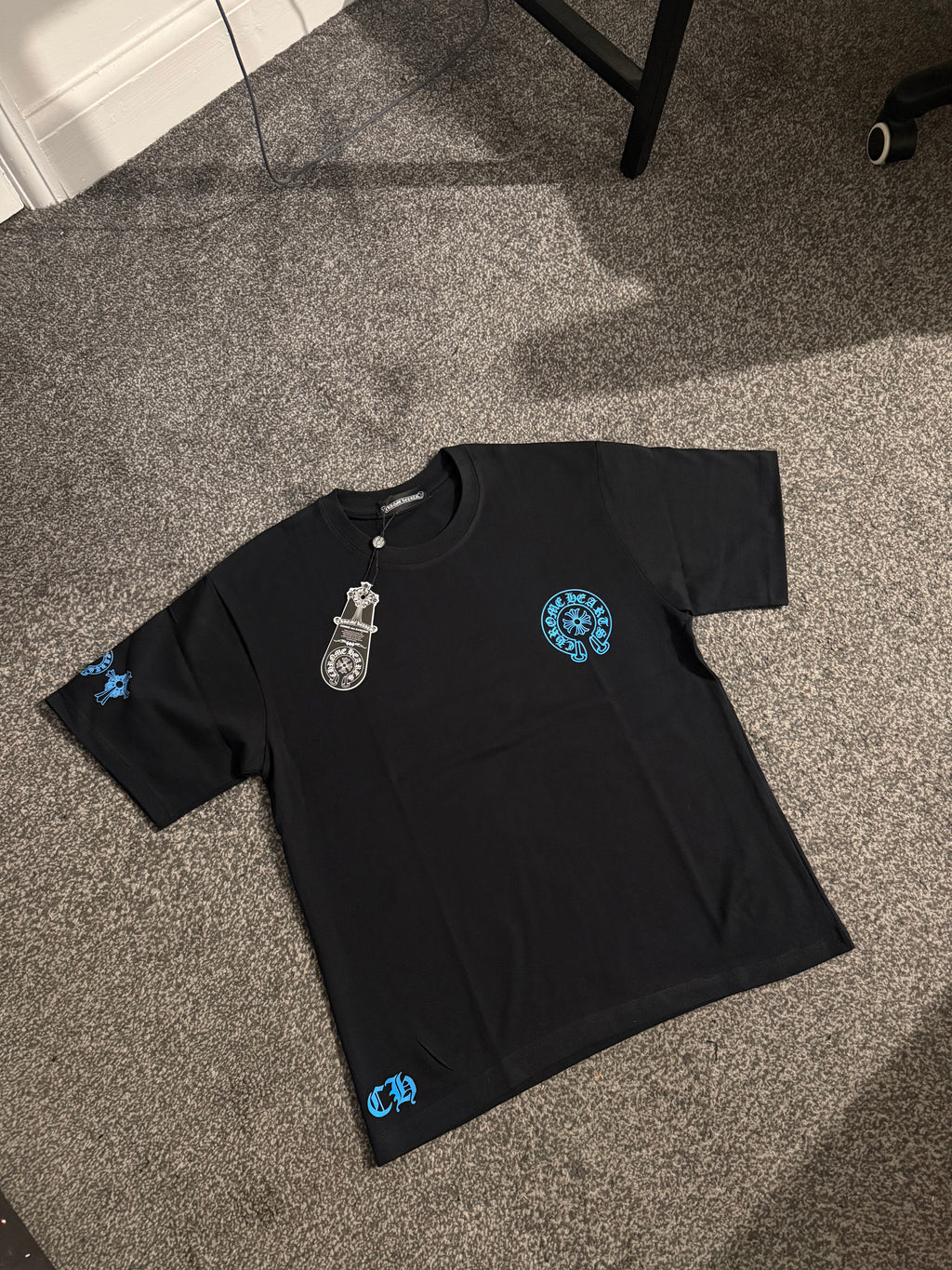 CHROME HEARTS TEE