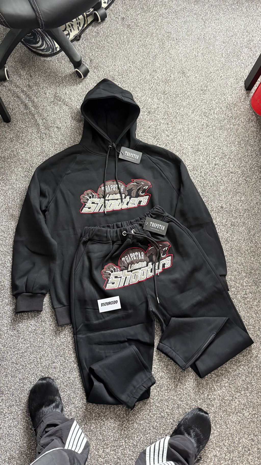 TRAPSTAR SHOOTERS TRACKSUIT