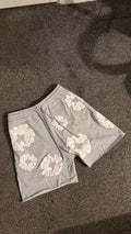 DENIM TEARS SHORTS GREY