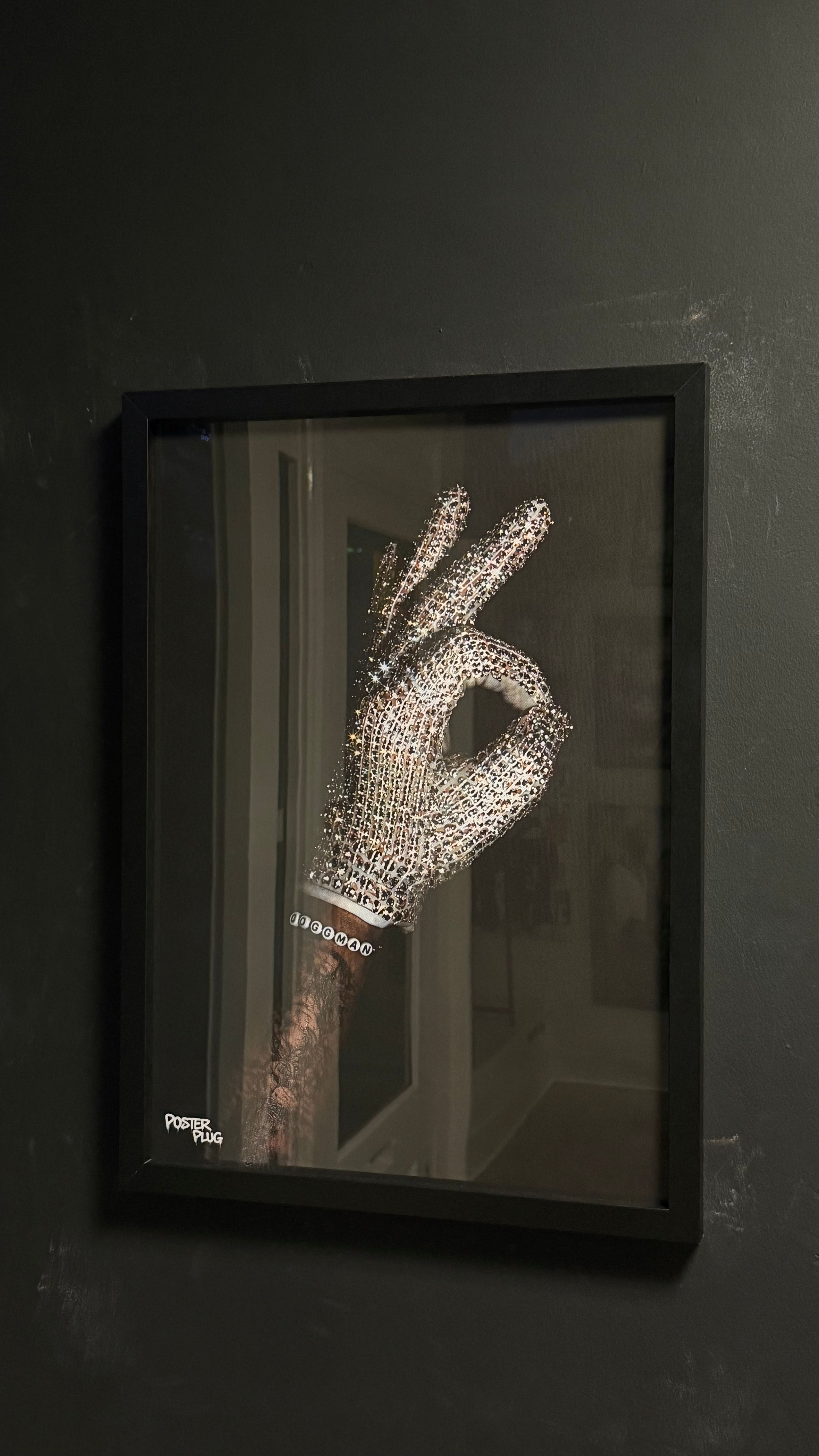 DRAKE ‘ICEMAN’ ALBUM COVER A2 GLASSED FRAME