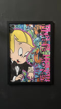 MONEY ART A2 GLASSED FRAME