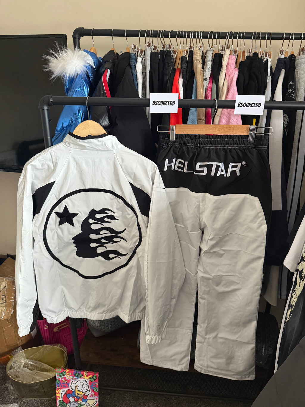 HELLSTAR SHELLSUIT