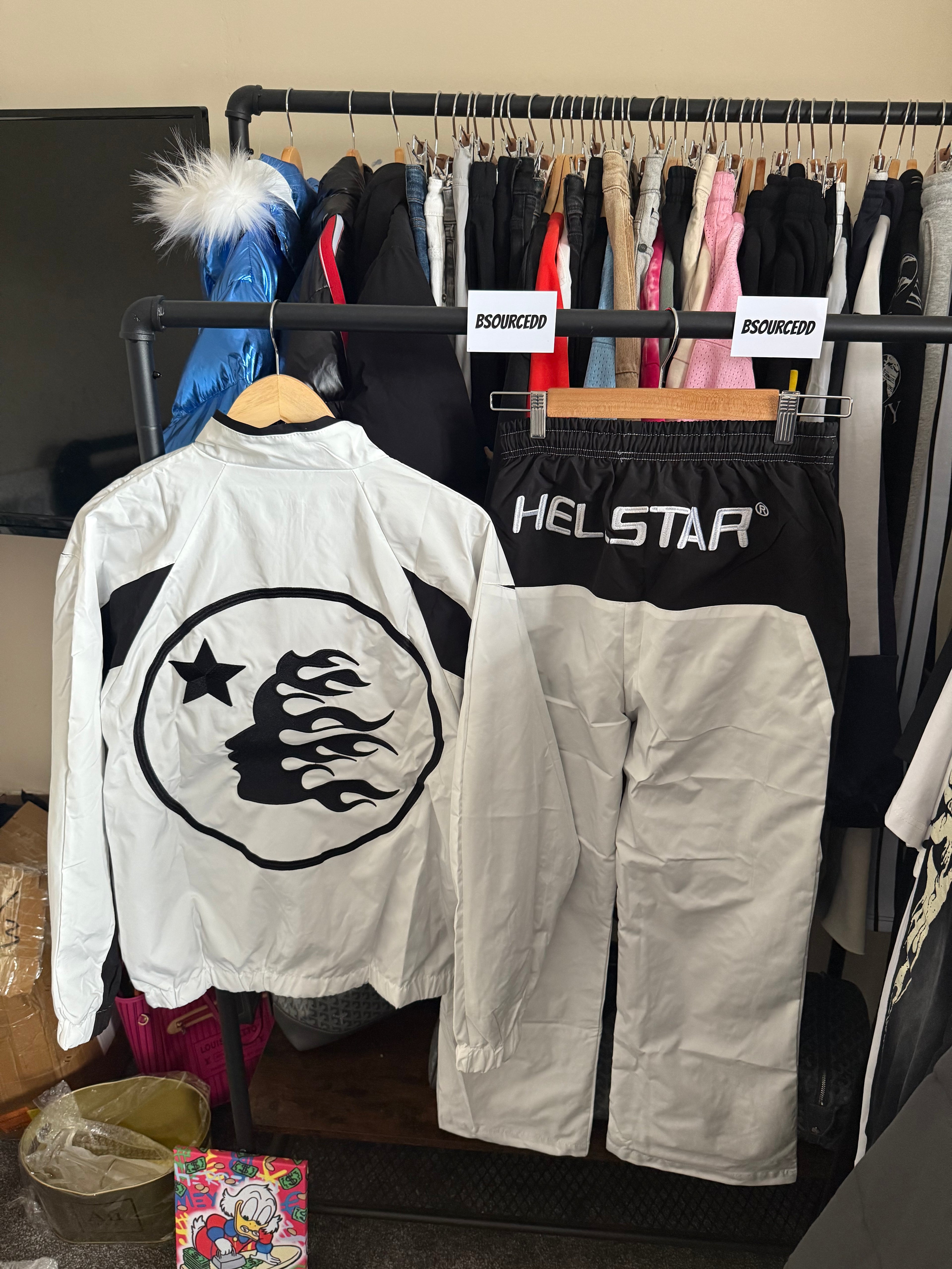 HELLSTAR SHELLSUIT