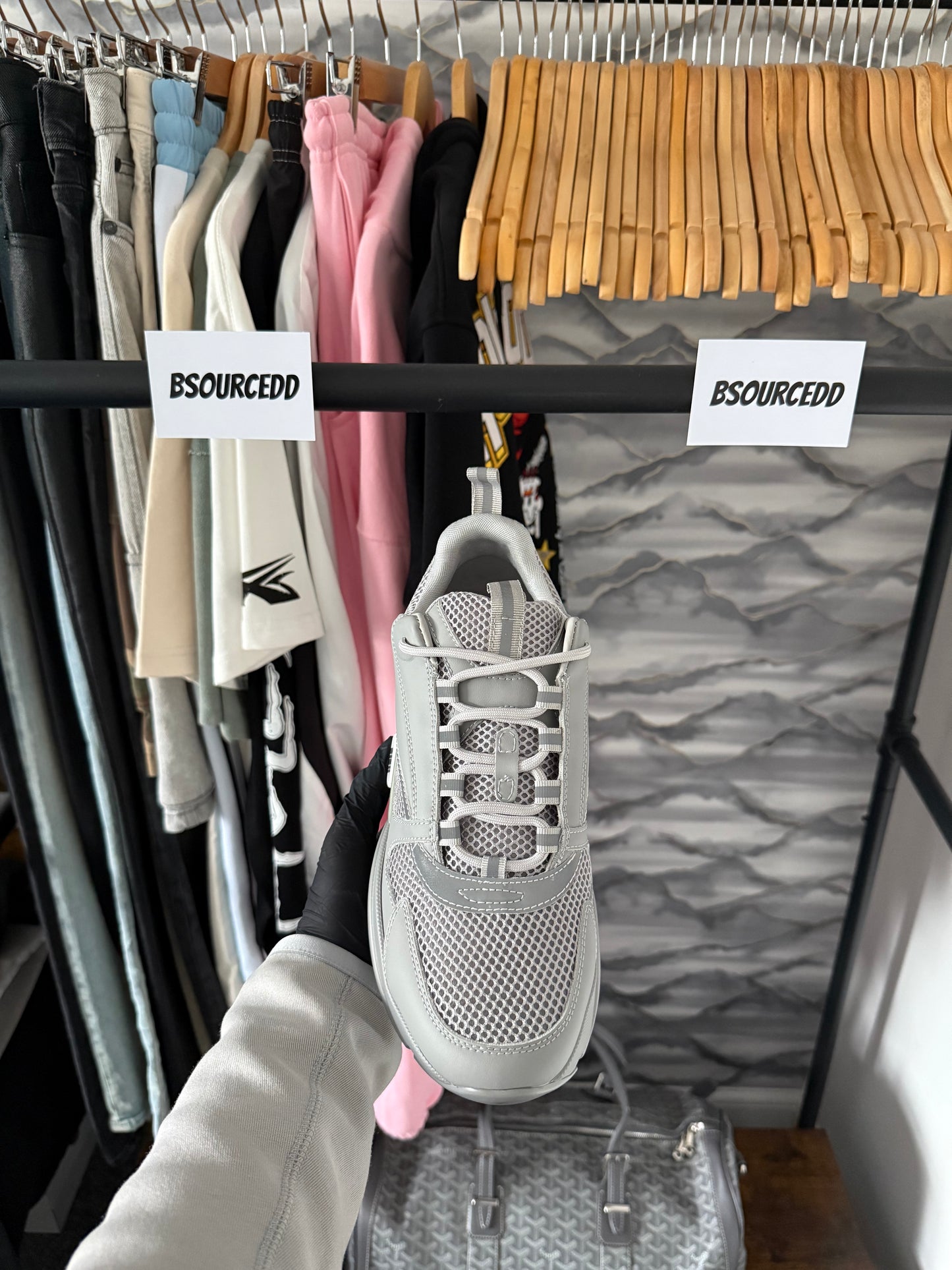 DIOR B22 TRIPLE GREY