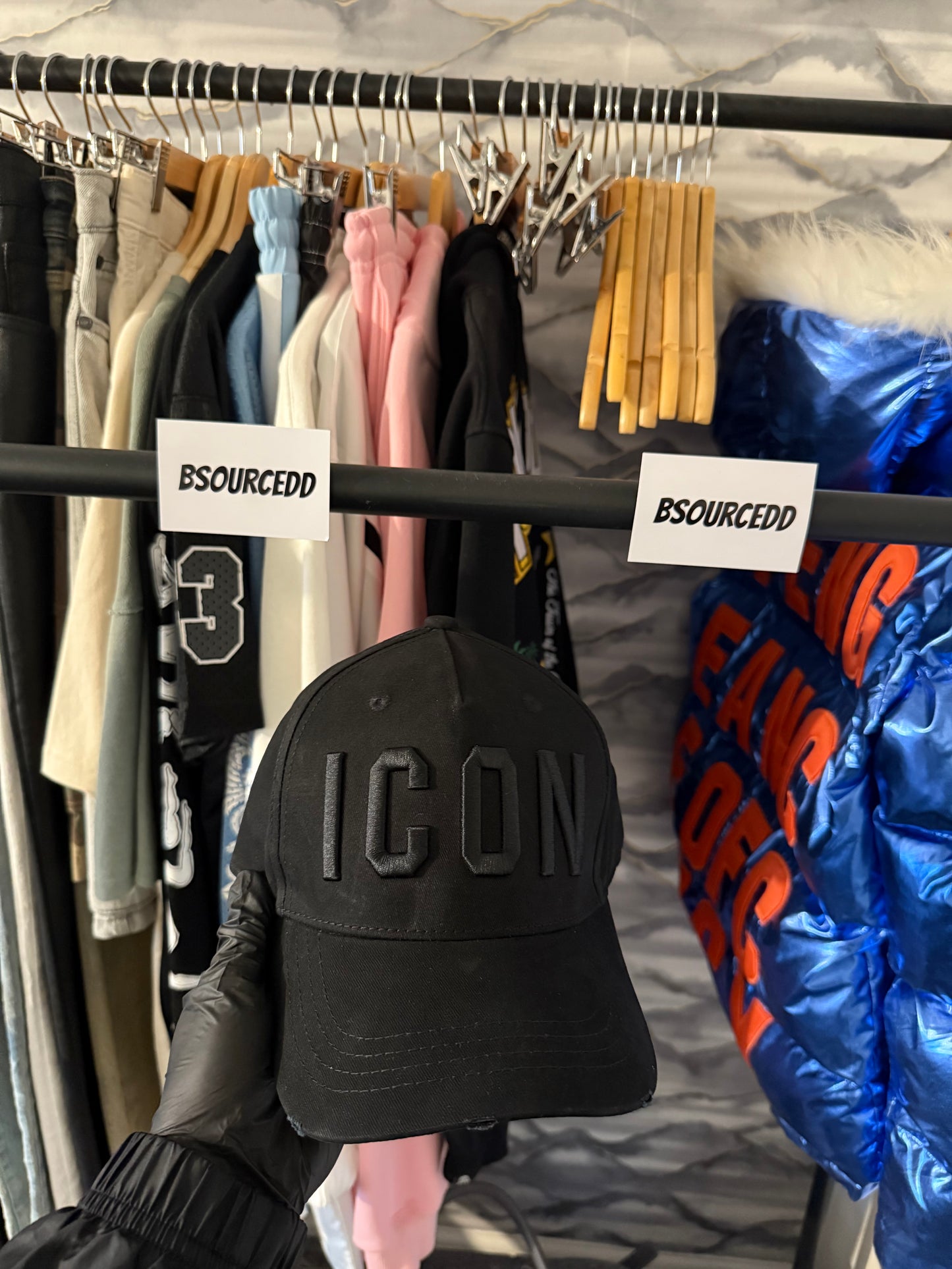 DSQUARED2 ICON BASEBALL CAP
