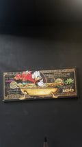 MONEY ART PANORAMIC CANVAS