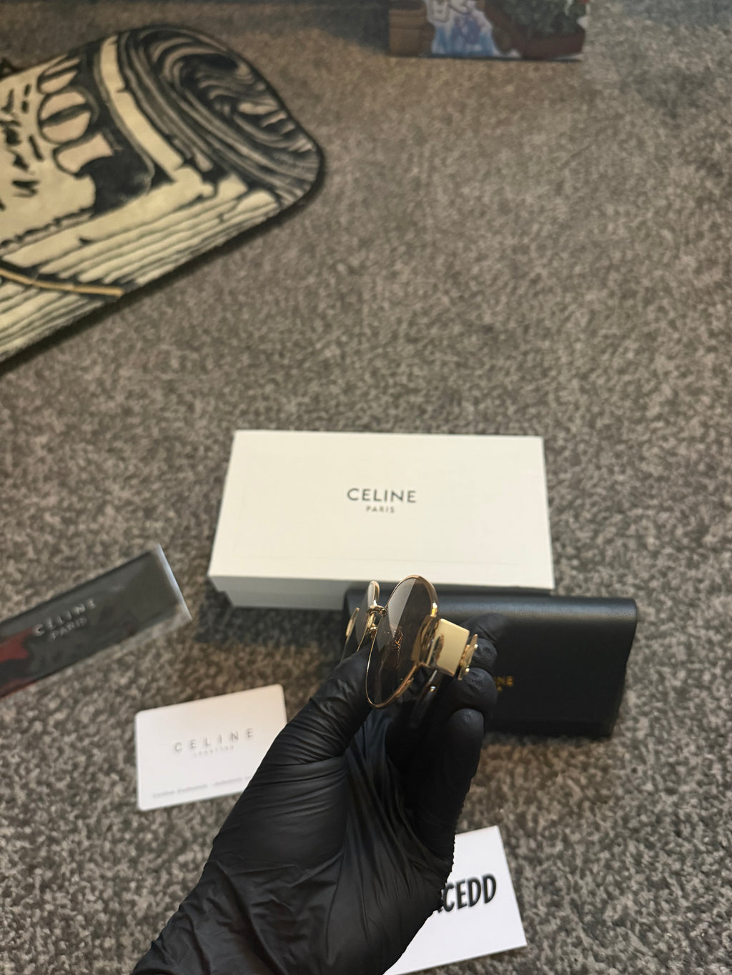 LADIES CELINE GLASSES